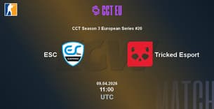 ESC VS Tricked Esport ESC VS Tricked Esport