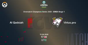 Al Qadsiah VS Virtus.pro Al Qadsiah VS Virtus.pro