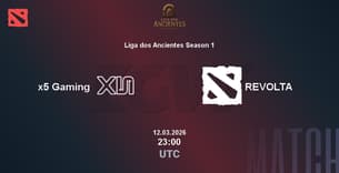 x5 Gaming VS REVOLTA