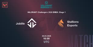 Joblife VS Stallions Esports Joblife VS Stallions Esports