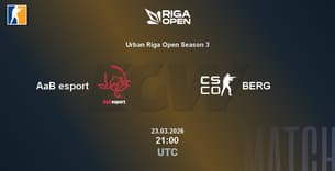 AaB esport VS Esport BERG