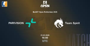 PARIVISION VS Team Spirit