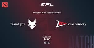 Team Lynx VS Zero Tenacity Team Lynx VS Zero Tenacity