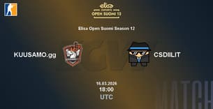 KUUSAMO.gg VS CSDIILIT