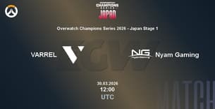 VARREL VS Nyam Gaming VARREL VS Nyam Gaming