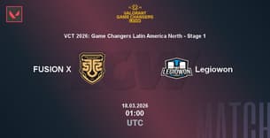 FUSION X VS Legiowon