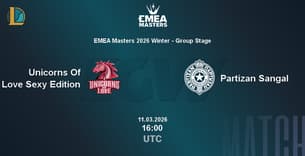 Unicorns Of Love Sexy Edition VS Partizan Sangal