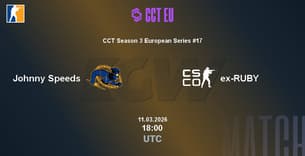 Johnny Speeds VS ex-RUBY