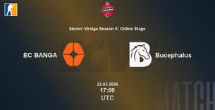 EC BANGA VS Bucephalus