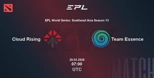Cloud Rising VS Team Essence