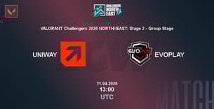 UNIWAY VS EVOPLAY UNIWAY VS EVOPLAY