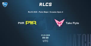 PWR VS Take Flyte PWR VS Take Flyte
