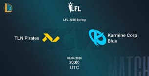 TLN Pirates VS Karmine Corp Blue