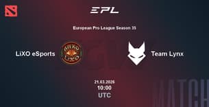 LiXO eSports VS Team Lynx