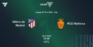 Atlético de Madrid VS RCD Mallorca
