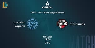 Leviatan Esports VS RED Canids Leviatan Esports VS RED Canids