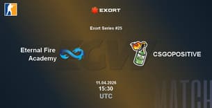 Eternal Fire Academy VS CSGOPOSITIVE