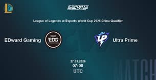 EDward Gaming VS Ultra Prime