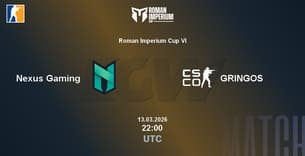 Nexus Gaming VS GRINGOS