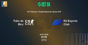 Fake do Biru VS R2 Esports Club