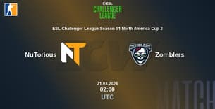NuTorious VS Zomblers NuTorious VS Zomblers