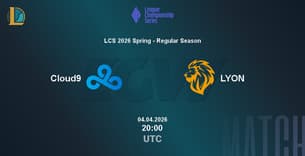 Cloud9 VS LYON