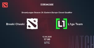 Breeki Cheeki VS L1ga Team Breeki Cheeki VS L1ga Team