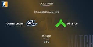 GamerLegion VS Alliance