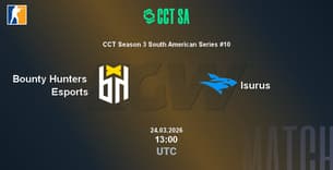 Bounty Hunters Esports VS Isurus