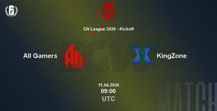 All Gamers VS KingZone