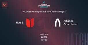 ROSE VS Alliance Guardians