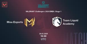 Misa Esports VS Team Liquid Academy Misa Esports VS Team Liquid Academy