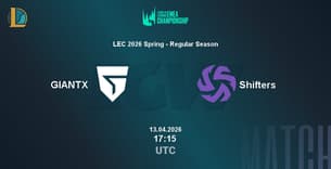 GIANTX VS Shifters GIANTX VS Shifters