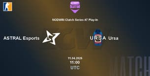 ASTRAL Esports VS Ursa
