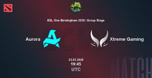 Aurora VS Xtreme Gaming