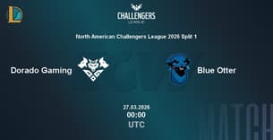 Dorado Gaming VS Blue Otter