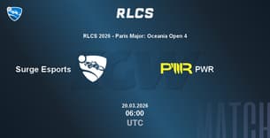 Surge Esports VS PWR