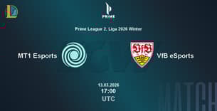 MT1 Esports VS VfB eSports