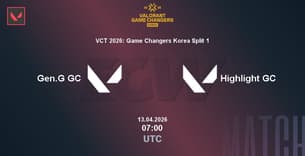 Gen.G GC VS Highlight GC Gen.G GC VS Highlight GC