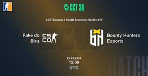 Fake do Biru VS Bounty Hunters Esports Fake do Biru VS Bounty Hunters Esports