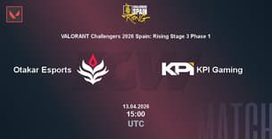 Otakar Esports VS KPI Gaming