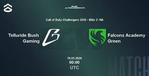 Telluride Bush Gaming VS Falcons Academy Green