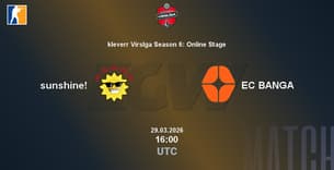 sunshine! VS EC BANGA