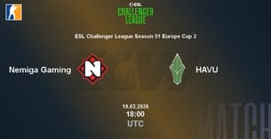 Nemiga Gaming VS HAVU