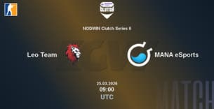 Leo Team VS MANA eSports