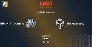 INFURITY Gaming VS BIG Academy
