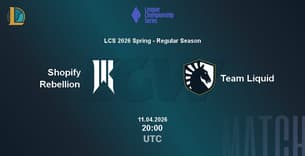 Shopify Rebellion VS Team Liquid