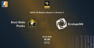 Sissi State Punks VS EvolupeGG Sissi State Punks VS EvolupeGG