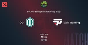 OG VS paiN Gaming