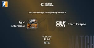 Ølgod Efterskole VS Team Eclipse Ølgod Efterskole VS Team Eclipse